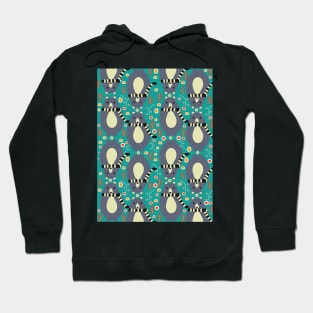 Little bears and flowers Hoodie